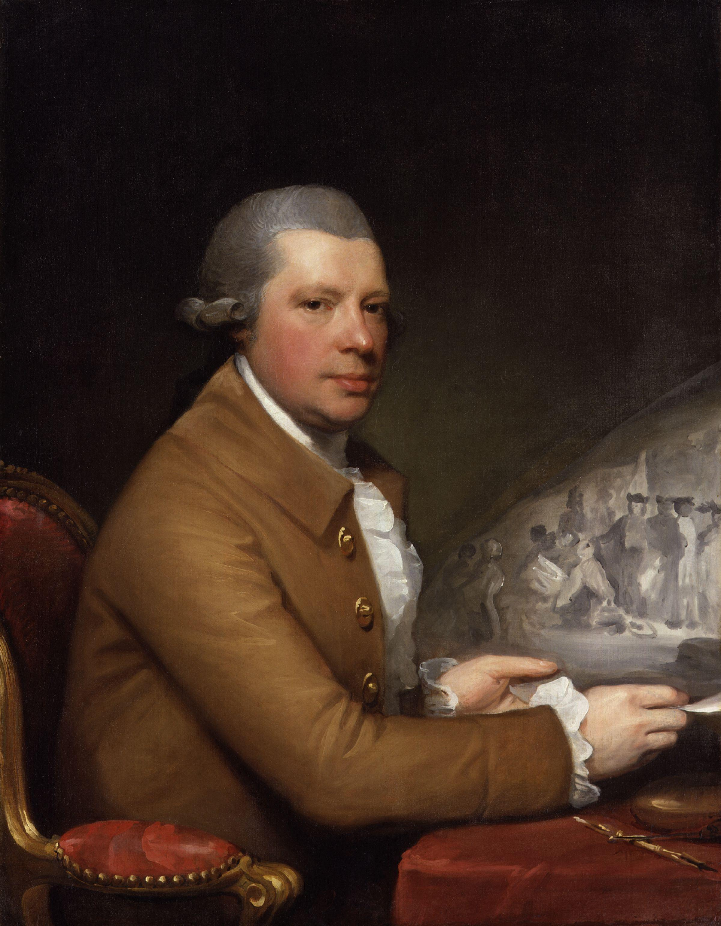 Gilbert Stuart, John Hall
