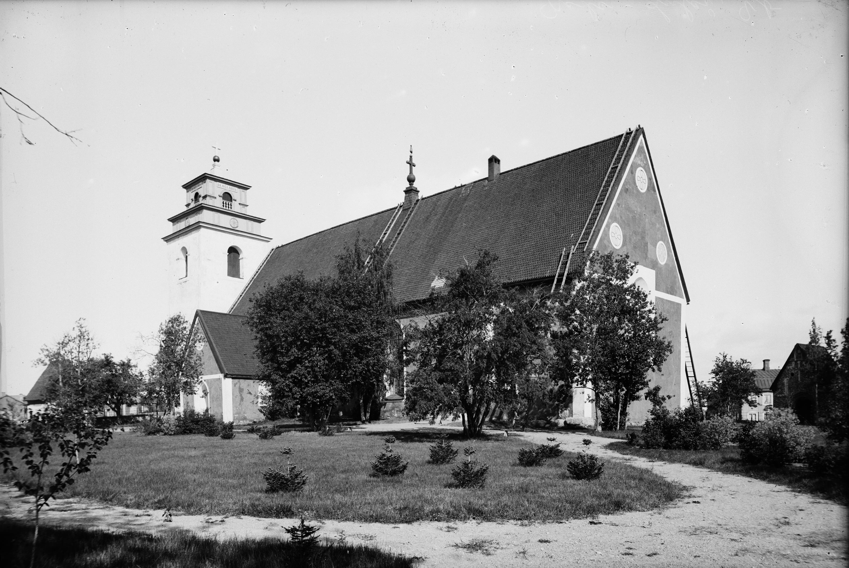 Sigurd Curman, Nederluleå kyrka (Gammelstads kyrka)