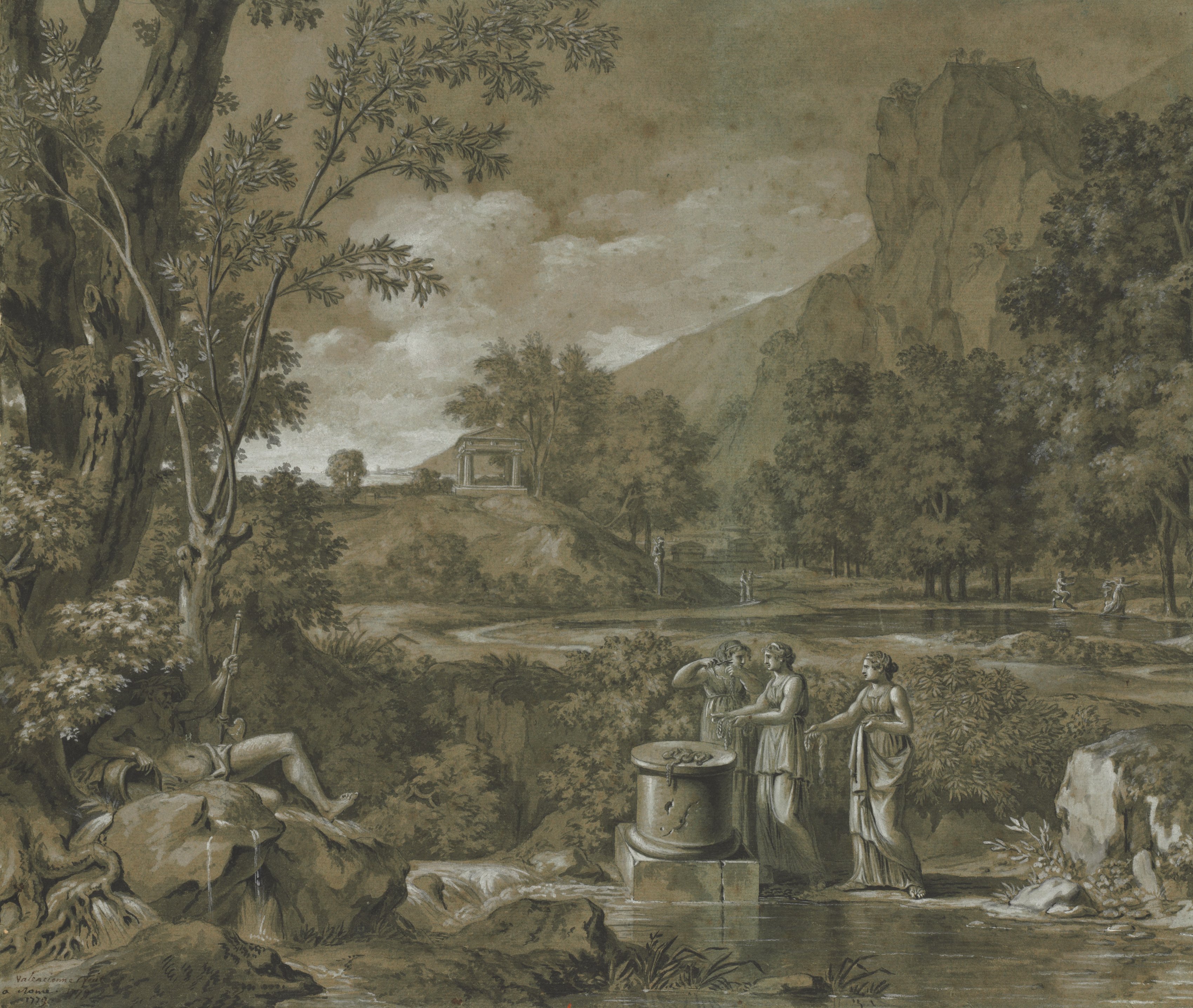Pierre Henri de Valenciennes, Classical Landscape