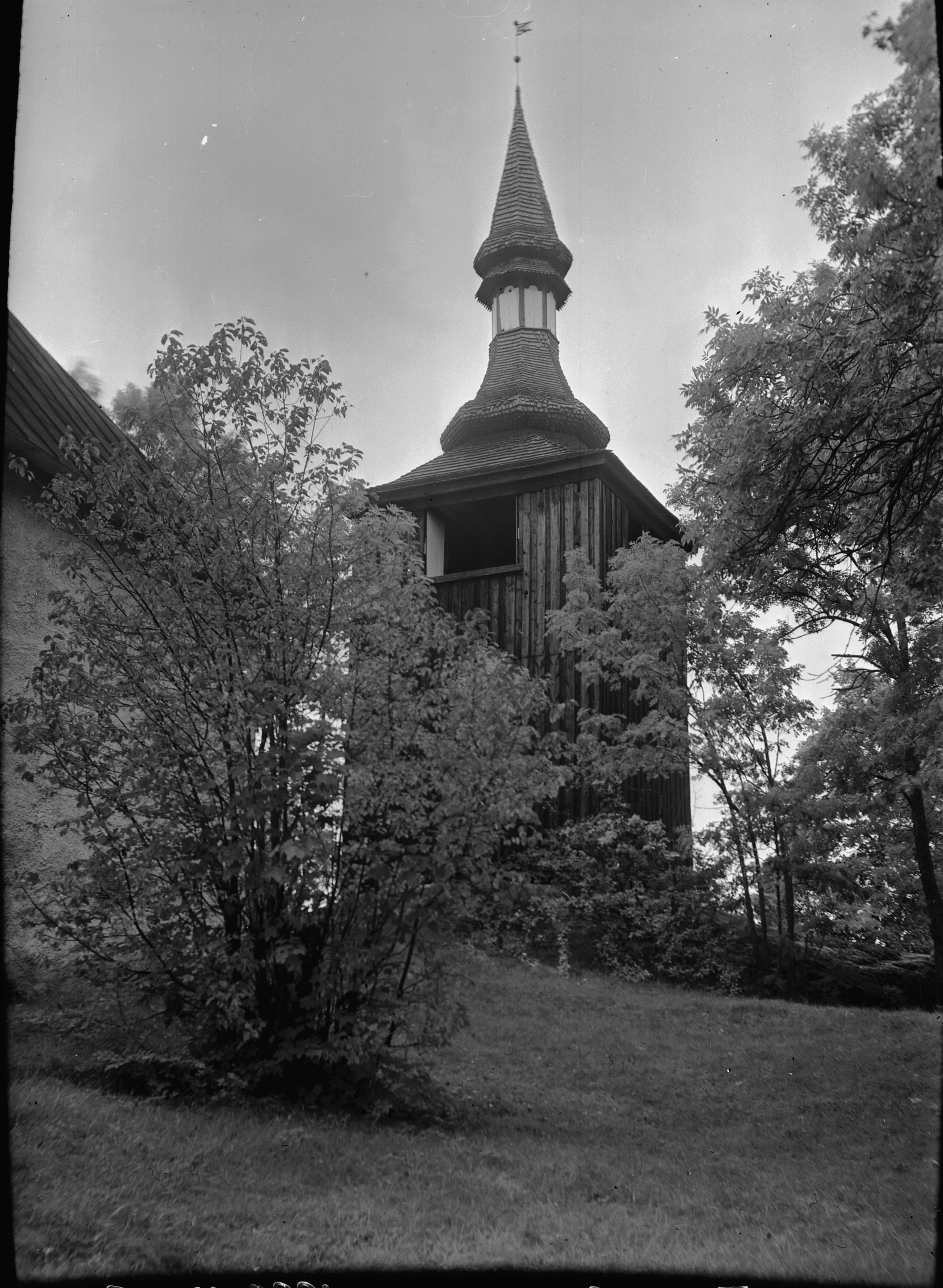Einar Erici, Trosa Stadsförsamlings kyrka