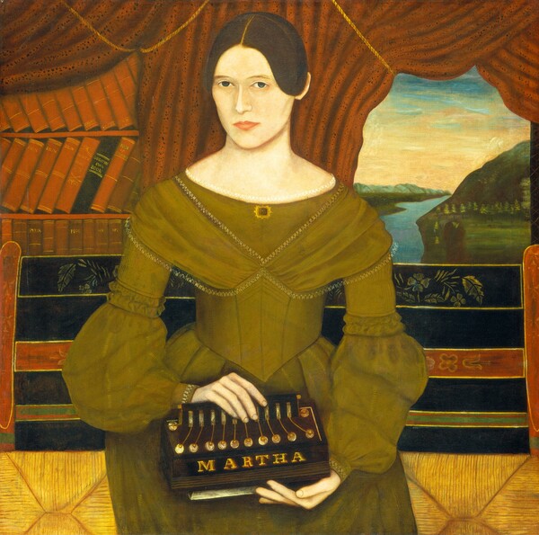 American 19th Century, Martha