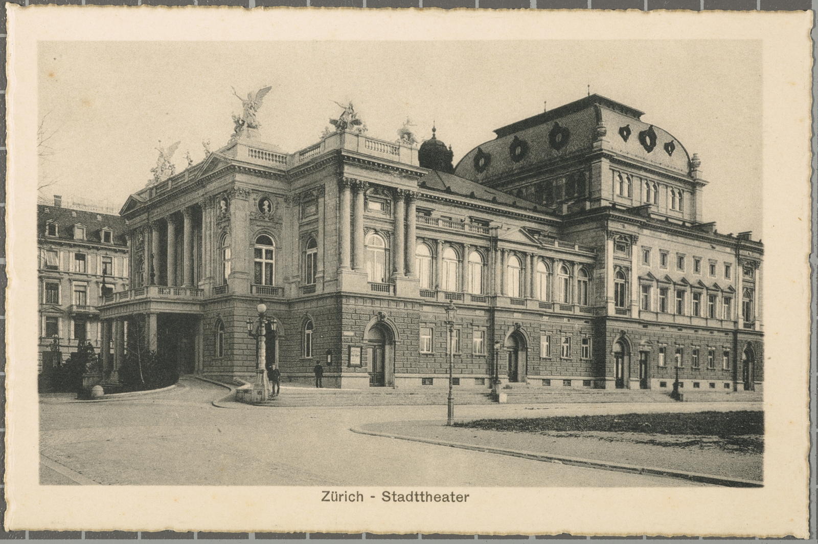 Desconegut, Zürich - Stadttheater