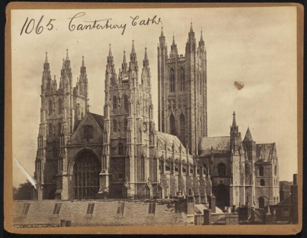 Francis Frith, Canterbury Cath'l