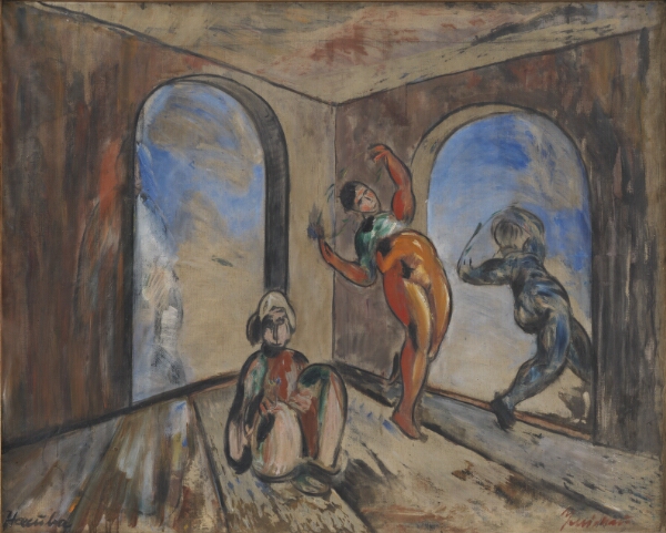J.A. Jerichau (II), Hæcuba