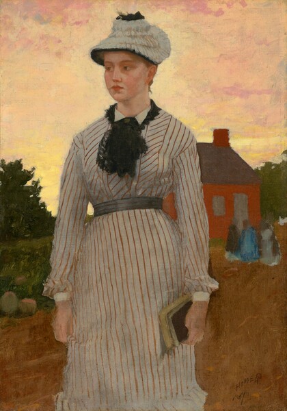 Winslow Homer, The Red School House