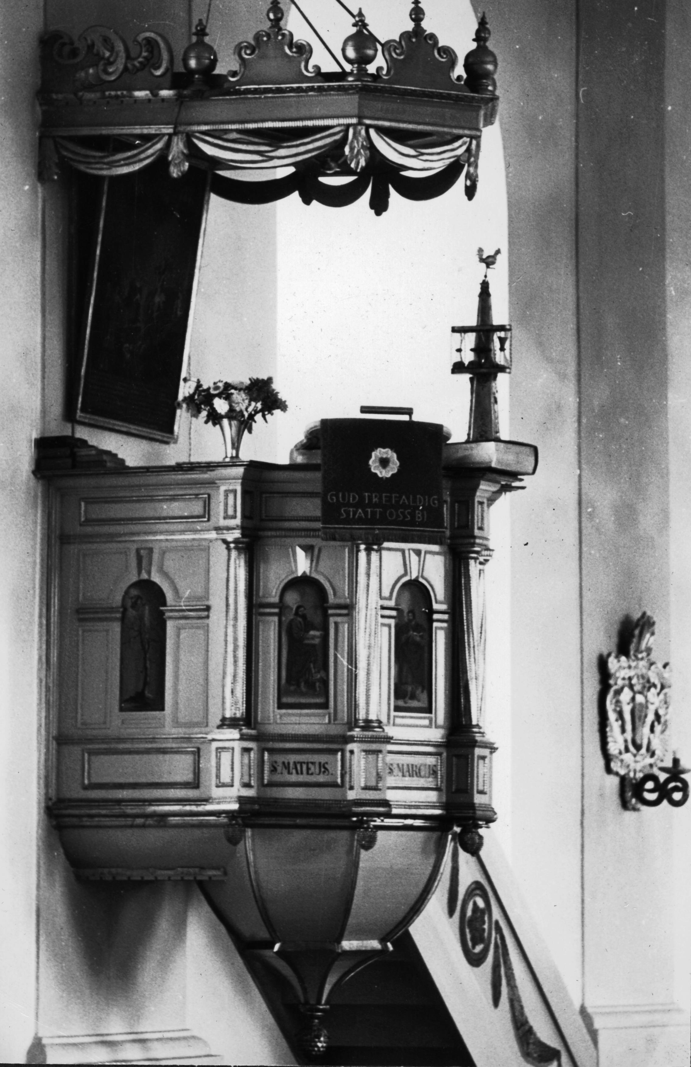 Sigurd Wallin, Rengsjö kyrka