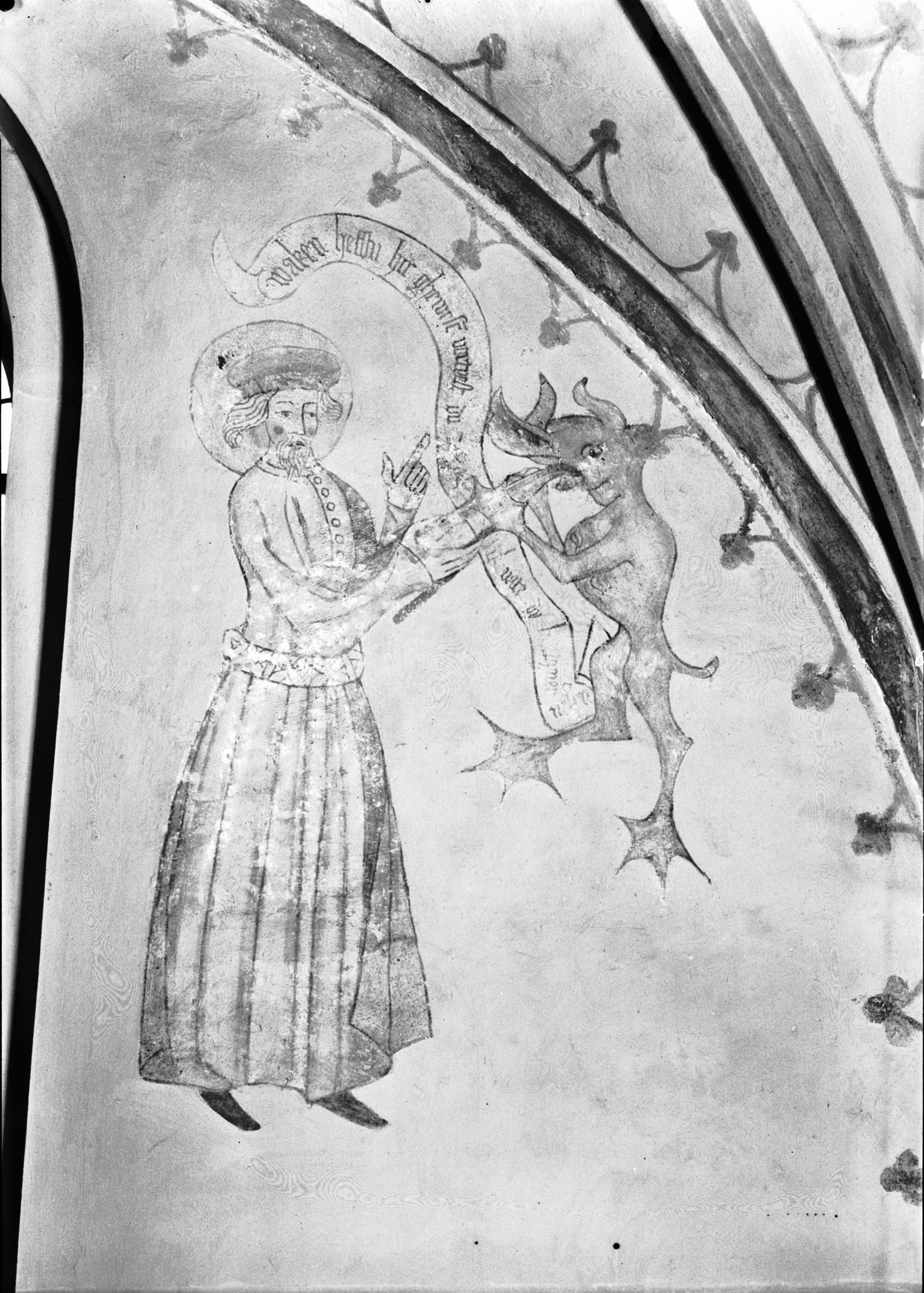 Sören Hallgren, Sölvesborg, Sankt Nicolai kyrka