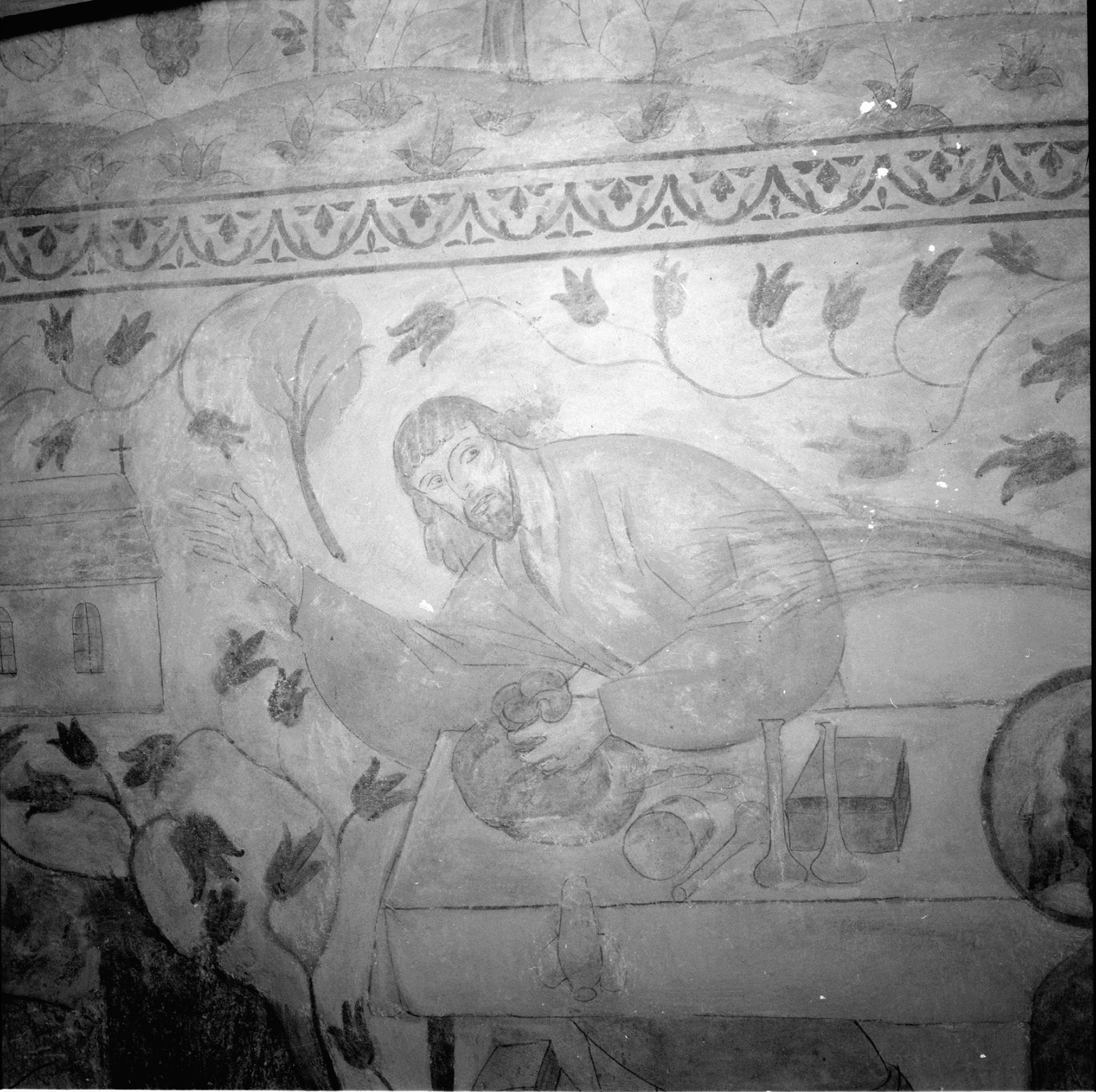Nils Lagergren, Eds kyrka