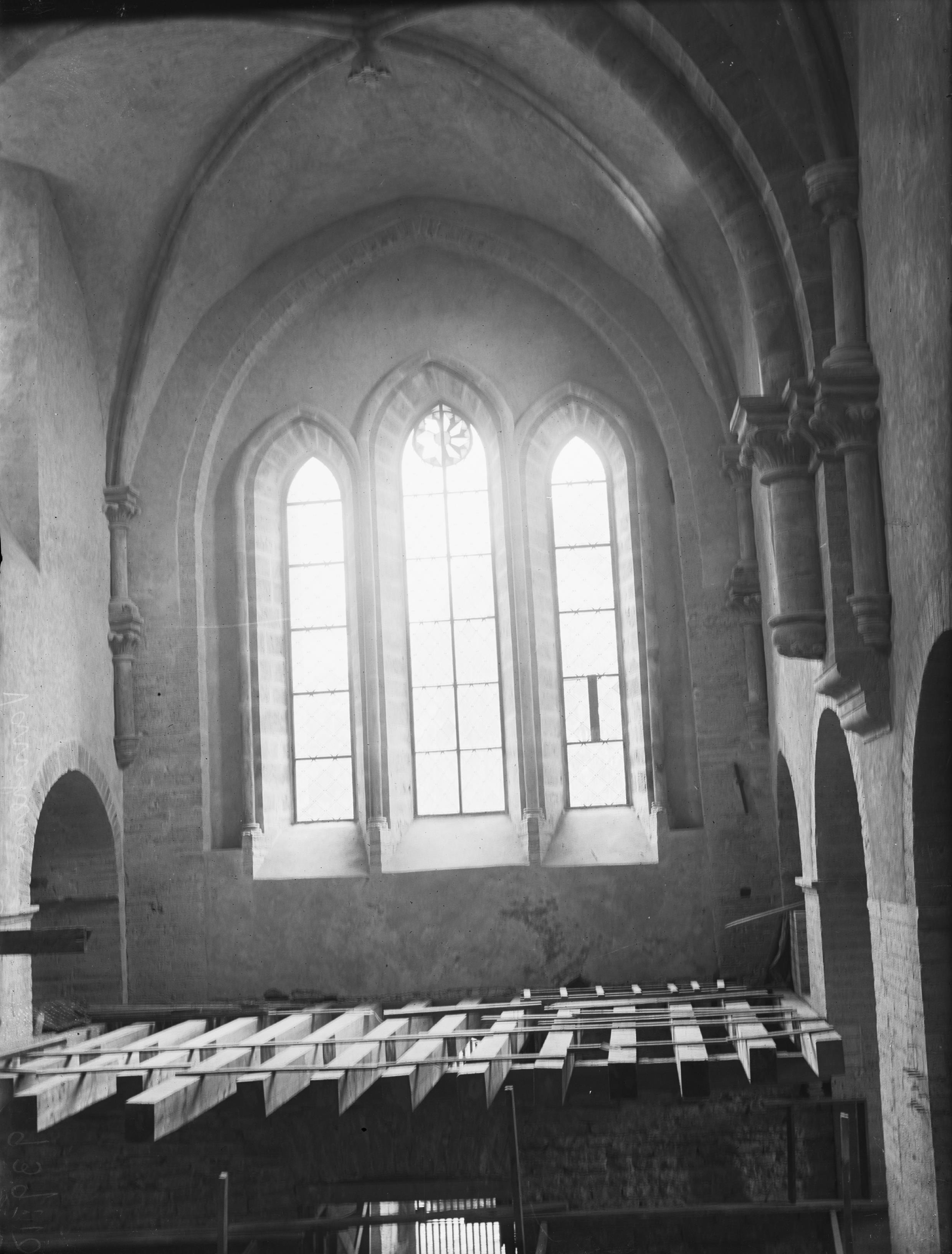 Axel Forssén, Varnhems klosterkyrka
