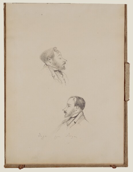 Edgar Degas, Degas and Other Sketches