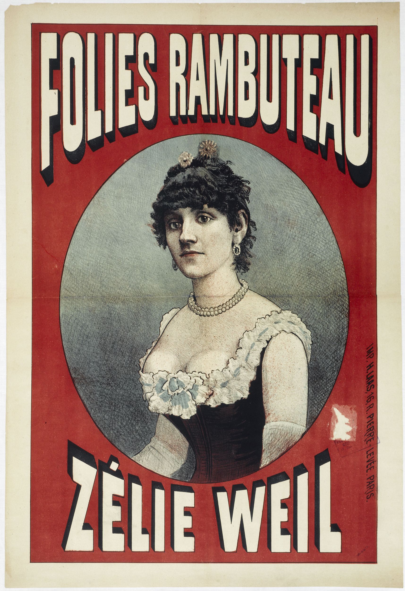 Anonyme, FOLIES RAMBUTEAU/ ZELIE WEIL