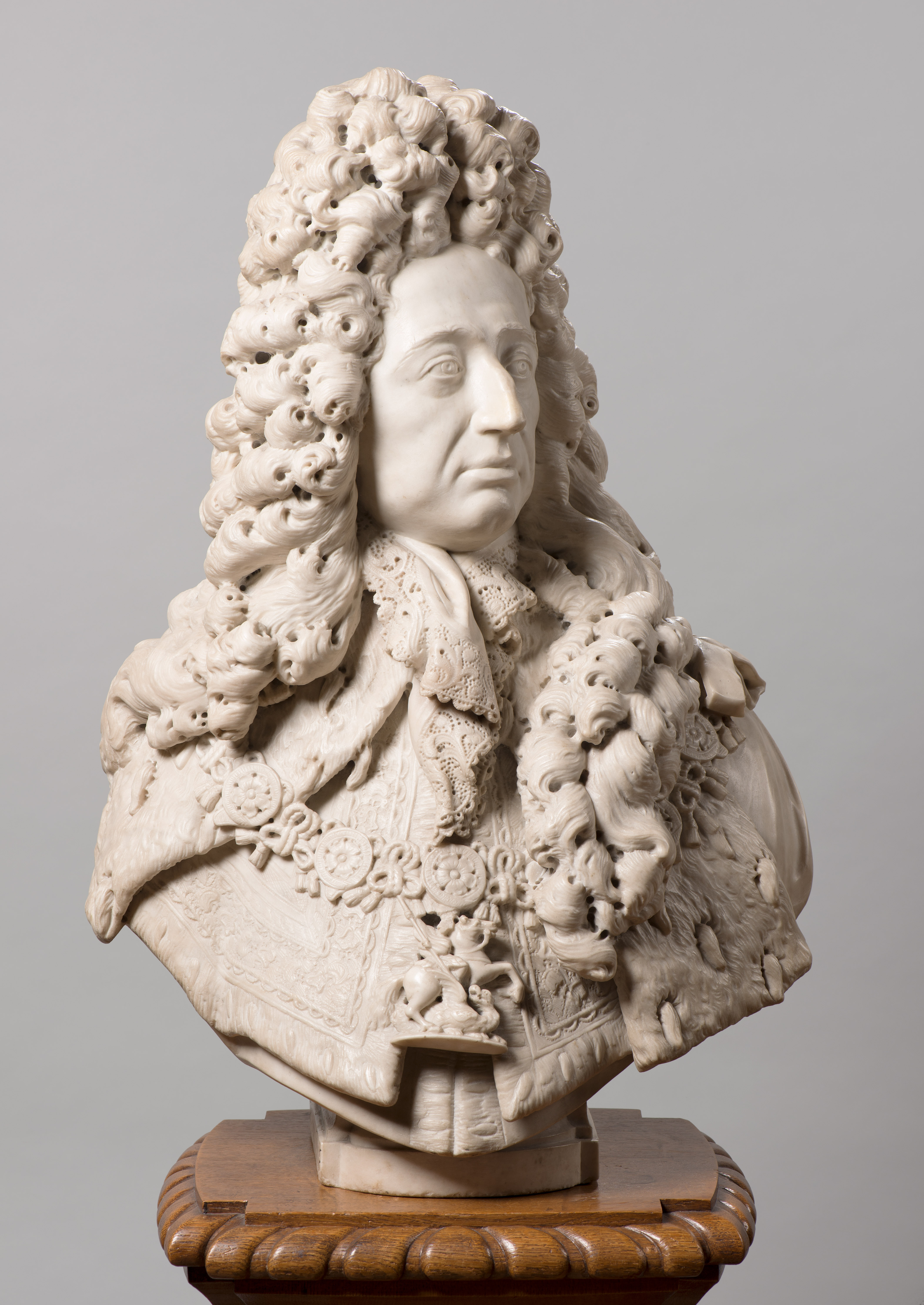 Jan Blommendael, Buste van koning-stadhouder Willem III (1650-1702)