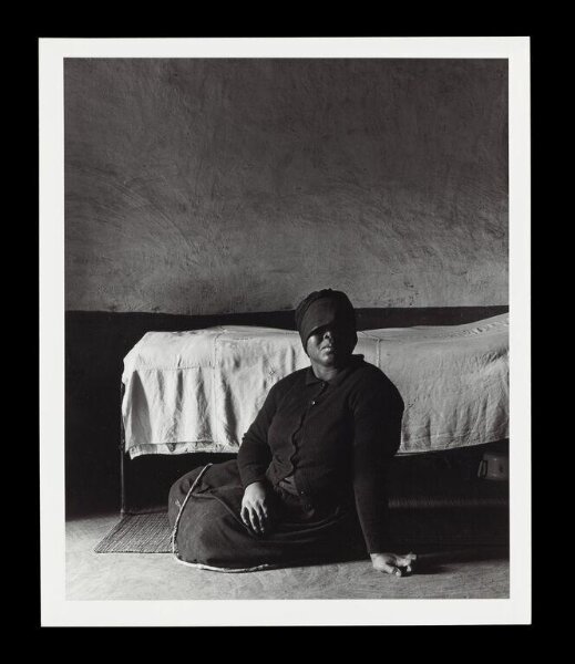 David Goldblatt, Woman in mourning, Transkei