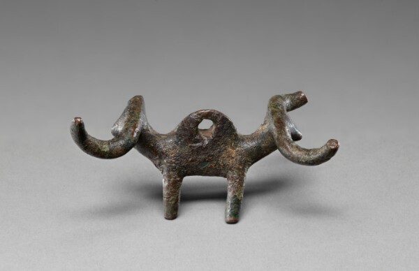 Unknown, Two-Headed Bull Pendant