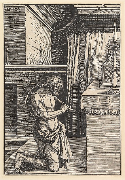 Albrecht Dürer, The Penitent