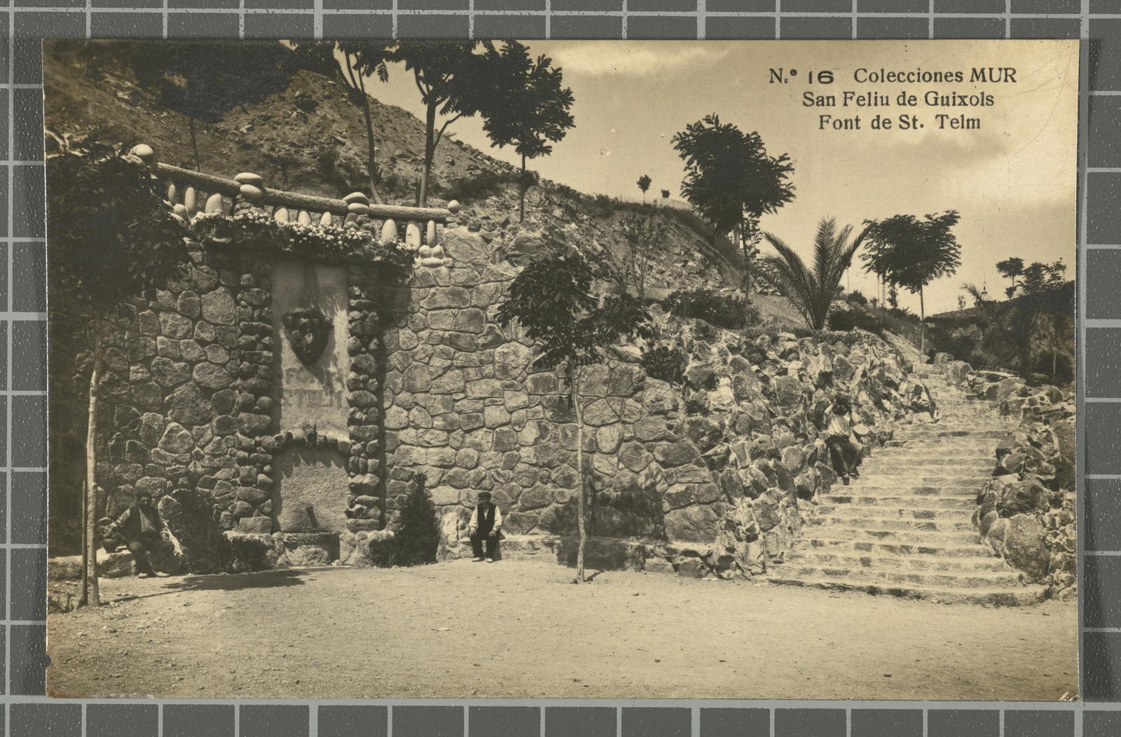Ricard Mur Dargallo, No. 16. St. Feliu de Guixols. Source of St. Elm