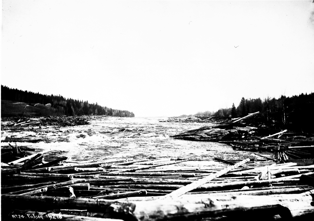 Anders Beer Wilse, Prot: Raanaasfoss, copi elven