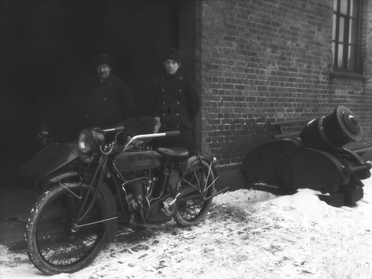 Anders Beer Wilse, Prot: Sotum motorsykkel