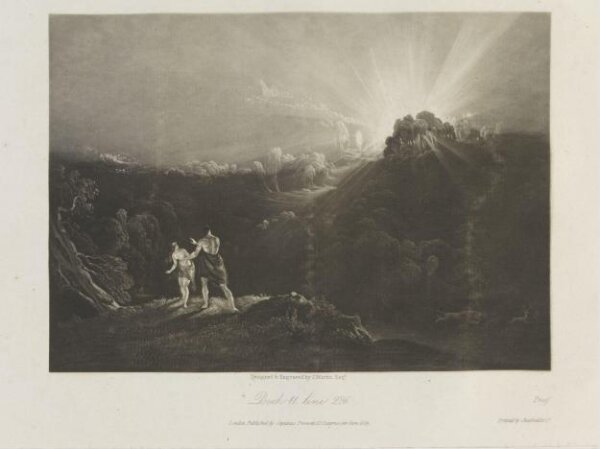 John Martin, Approach of Archangel Michael