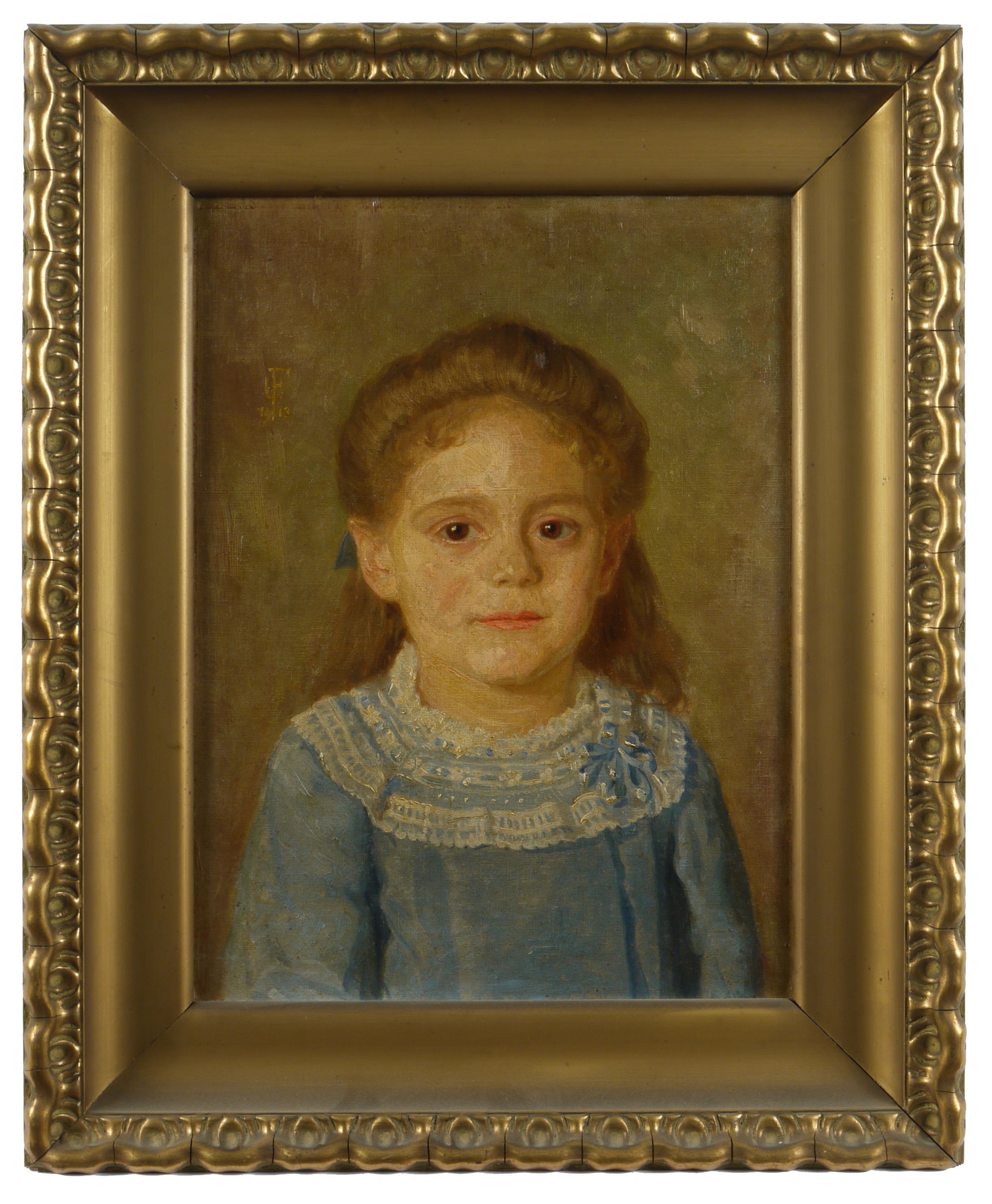 Friedrich Ulm, Kinderporträt Martha Elisabeth Michaelis