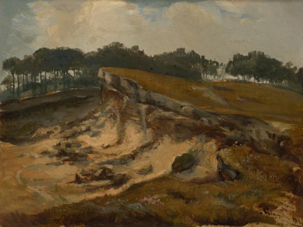 Johannes Tavenraat, Sand Excavation