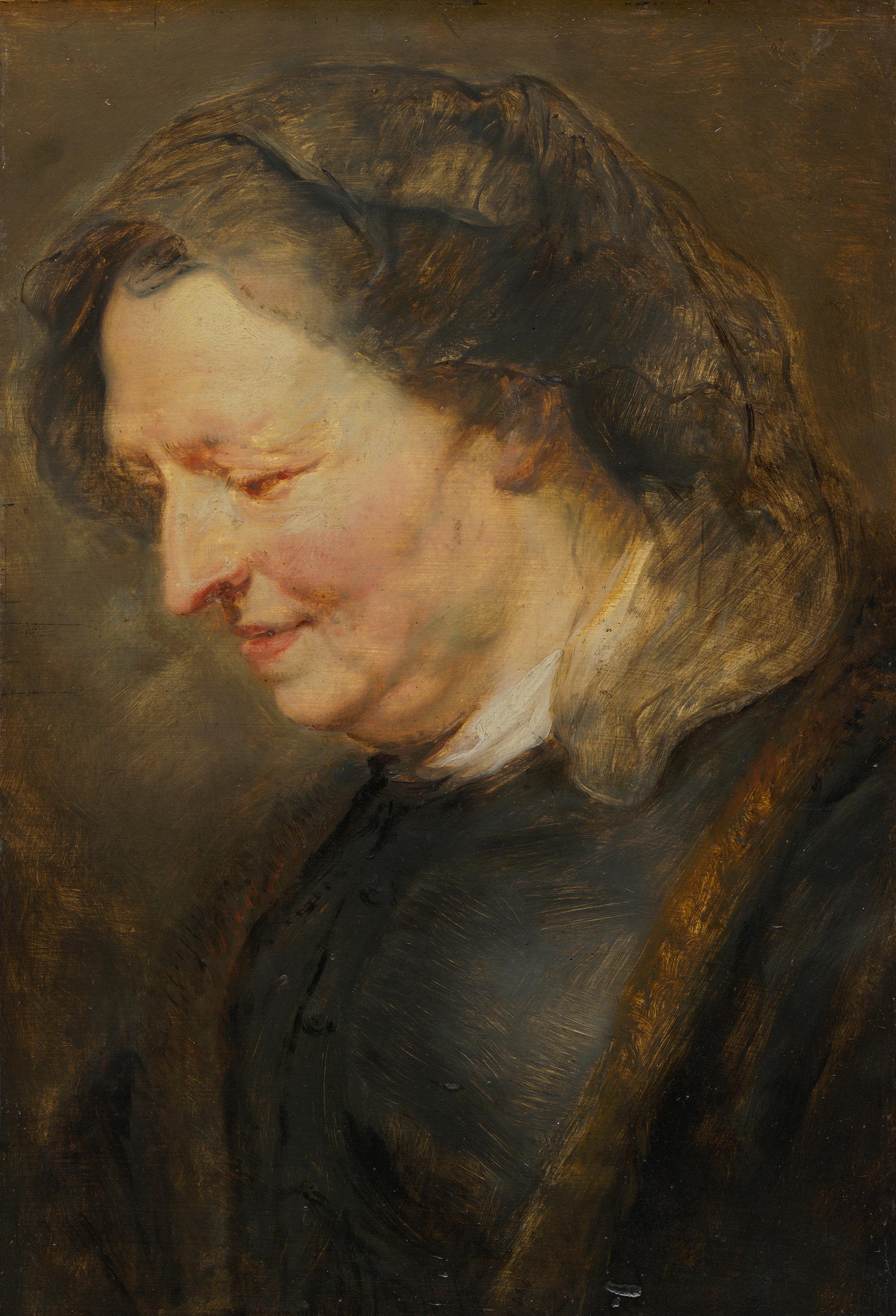 Peter Paul Rubens, Portrait of an Old Woman (Peter Paul Rubens)