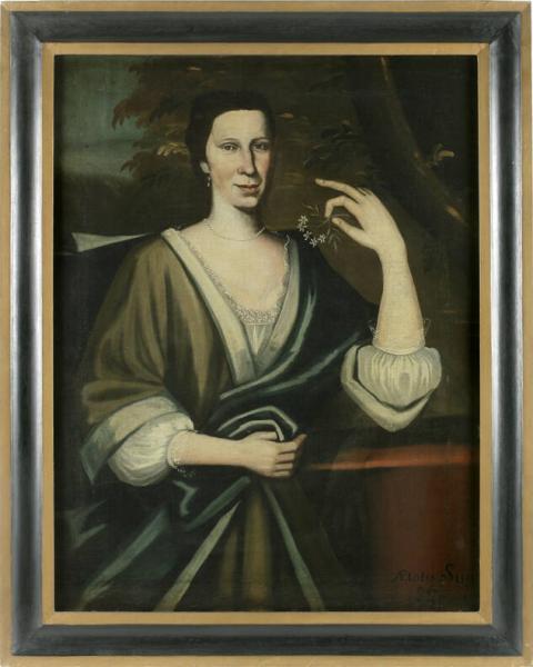 Nehemiah Partridge, Mrs. Thomas Van Alstyne (1695-?)
