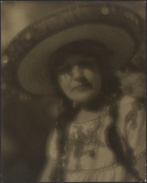Louis Fleckenstein, [Portrait of a Woman in Mexican Outfit]