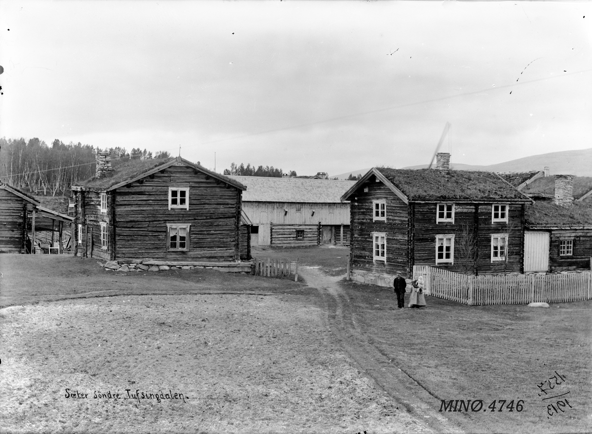Peder J. Bredalslien, gårdstun, hus, bebyggelse,