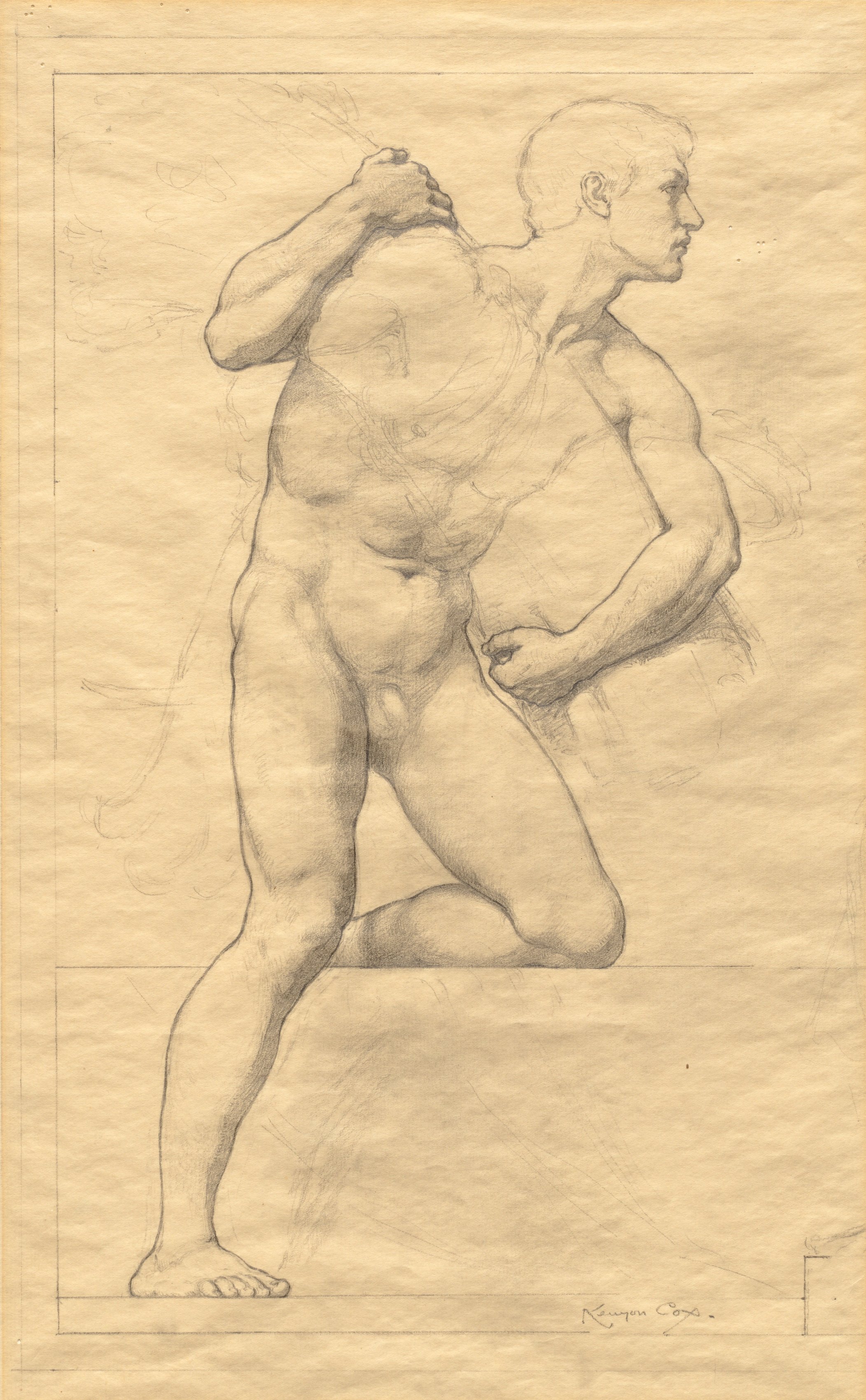 Kenyon Cox, Sketch