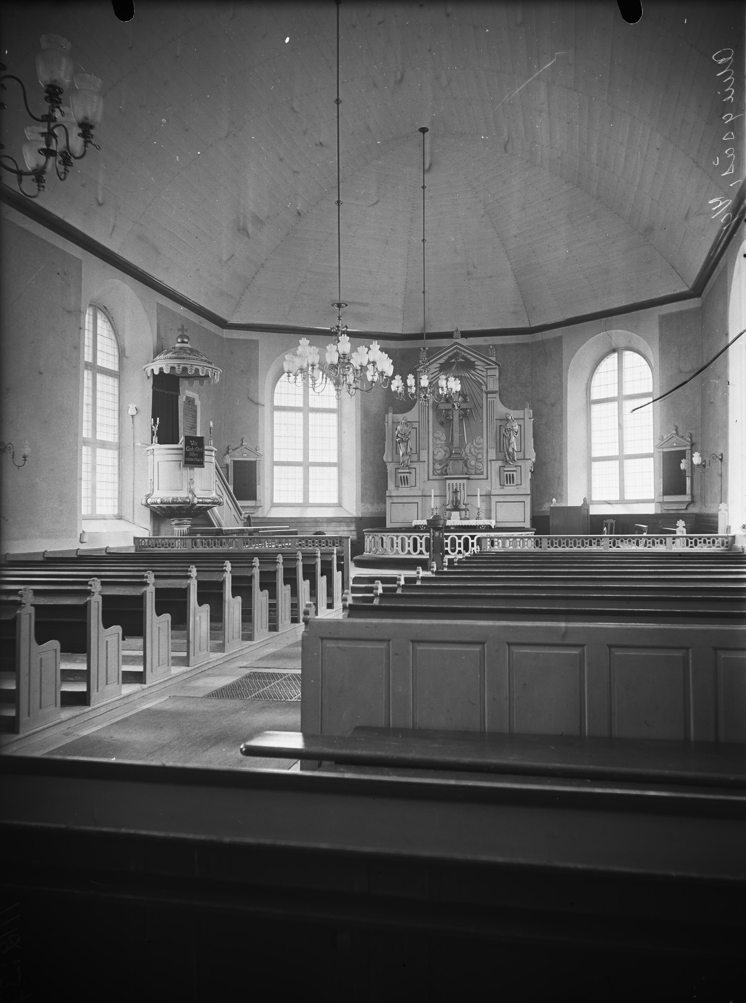 Axel Forssén, Christinae kyrka