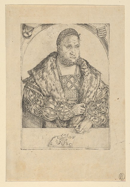 Lucas Cranach the Elder, Frederick the Wise of Saxony