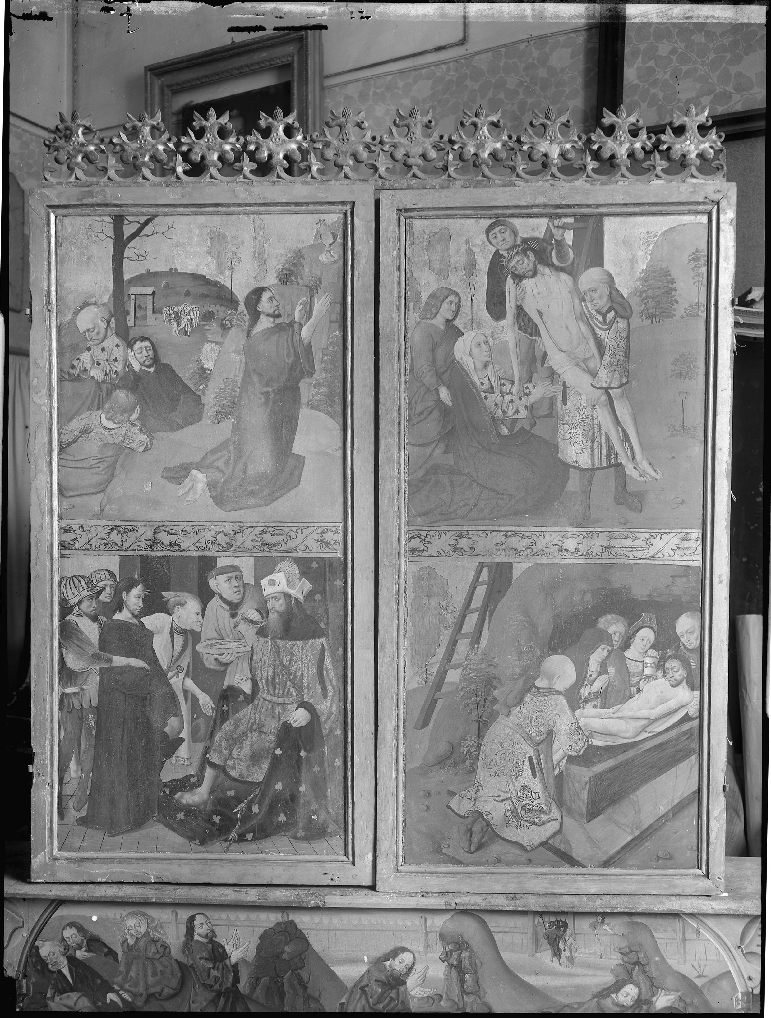 A. Lundmark, Näshults kyrka