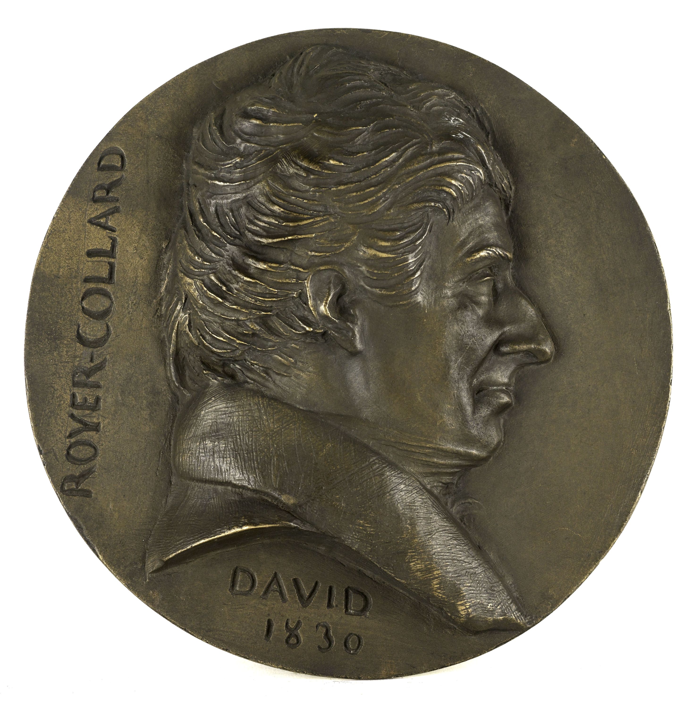 David d'Angers, Portrait de Pierre-Paul Royer-Collard (1763-1845), philosophe et orateur