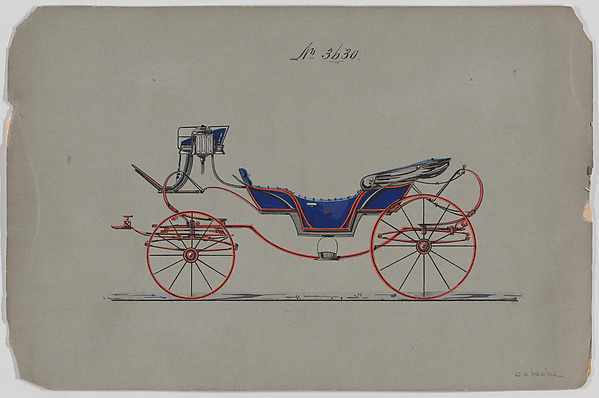 Brewster & Co., Vis-a-vis/Caleche #3630