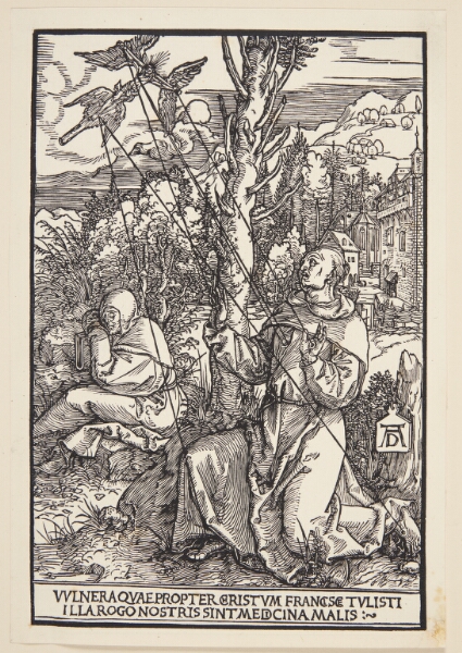 Albrecht Dürer, Den Hellige Frans modtager sine sår