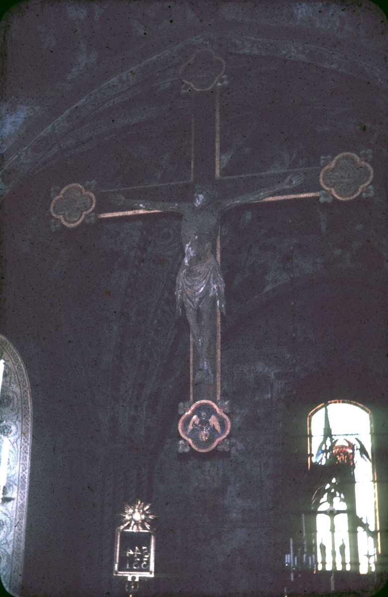 Erik Eriksson, Lime painting in Odensala Church, Uppland
