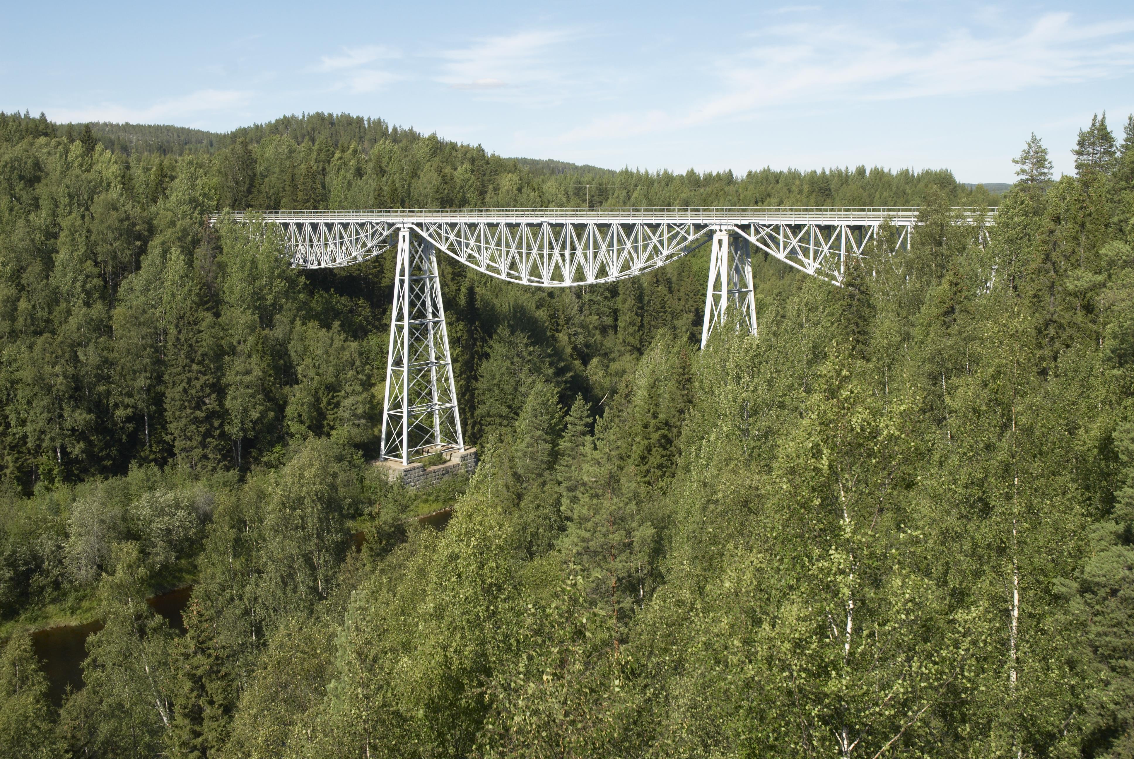 Bengt A Lundberg, Tallbergsbron