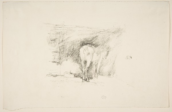 James McNeill Whistler, Study of a Horse