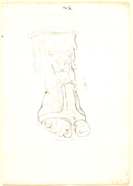 Nicolai Abildgaard, En fod med en ornamenteret sandal