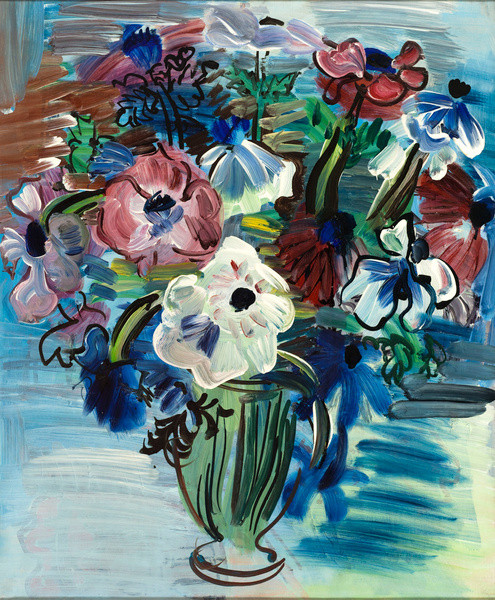 Raoul Dufy, Anémones