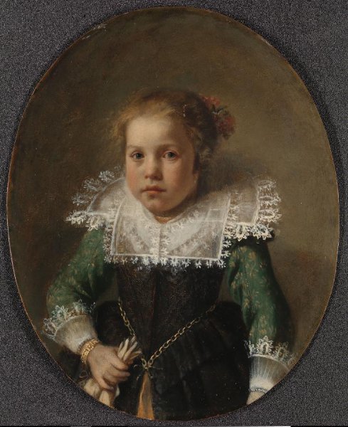 anonymous, Portrait of Maria Cornelisdr van Esch