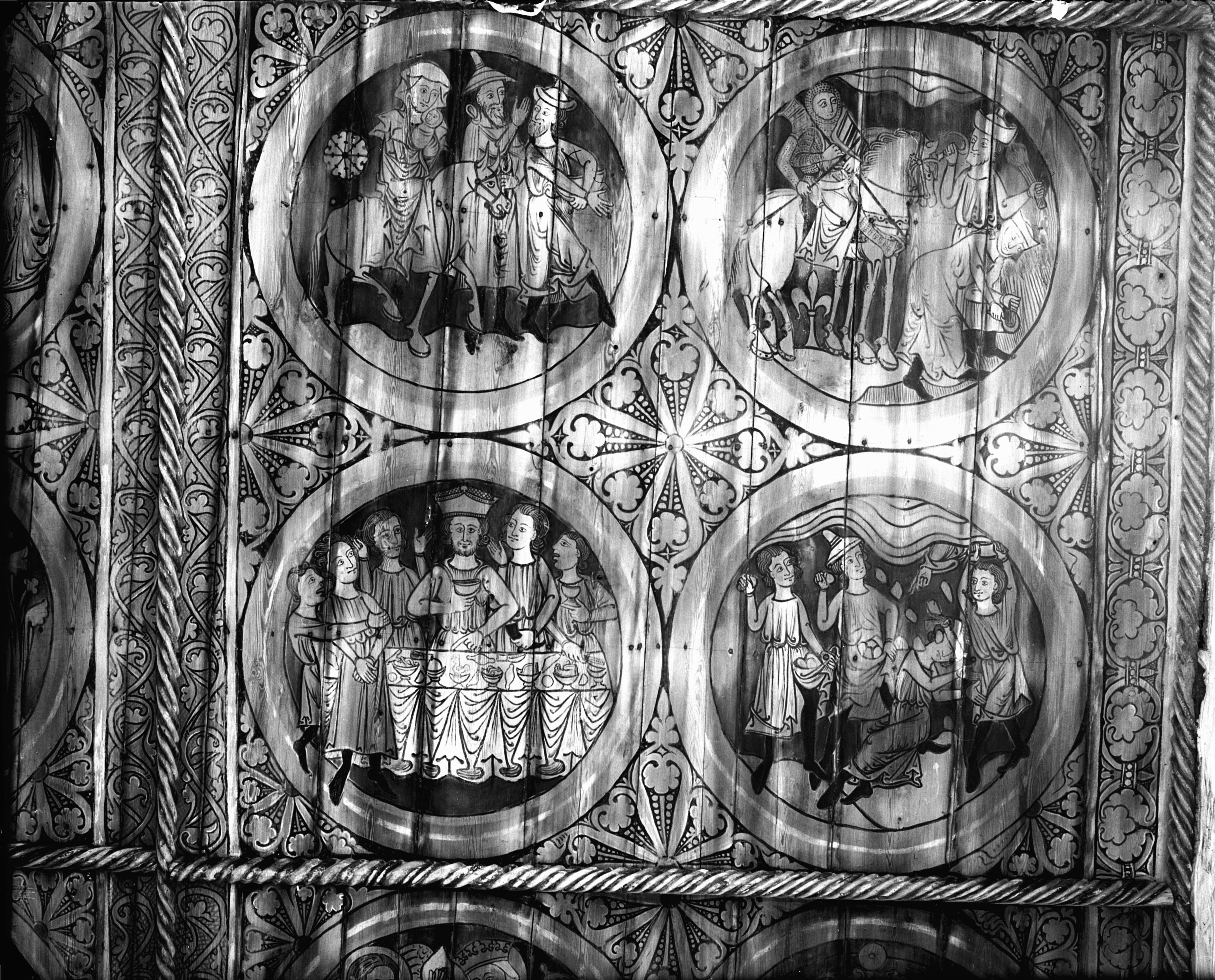 Iwar Anderson, Dädesjö gamla kyrka