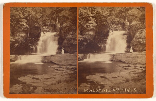 Unknown, Sawkill Upper Falls.