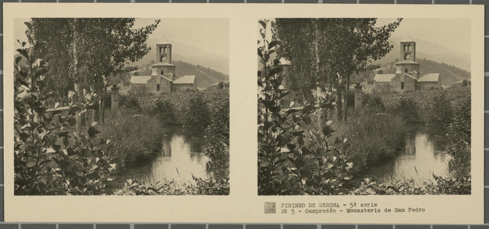 Desconegut, Pyrenees of Gerona Camprodon-Eye of Ter