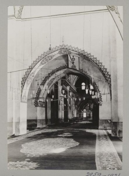 K.A.C. Creswell, Photograph