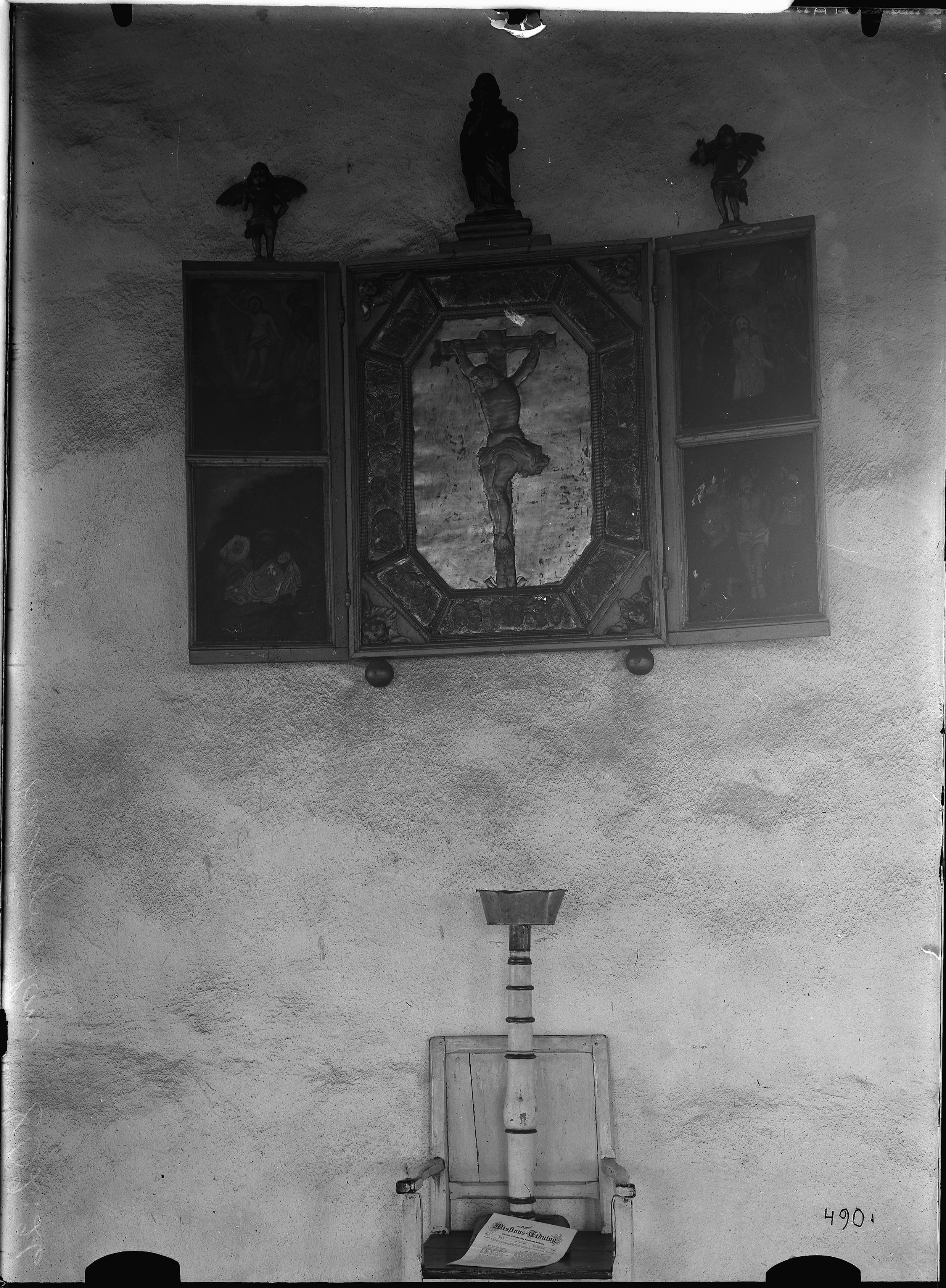 Anders Roland, Nässjö gamla kyrka