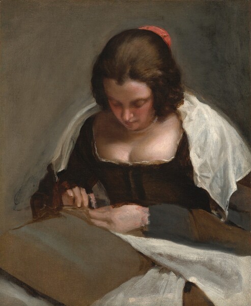 Diego Velázquez, The Needlewoman