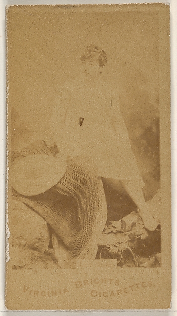 Allen & Ginter, From the Actors and Actresses series (N45, Type 1) for Virginia Brights Cigarettes