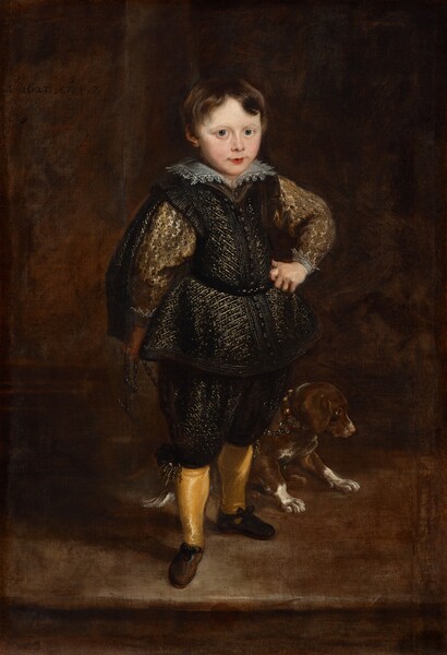Sir Anthony van Dyck, Filippo Cattaneo